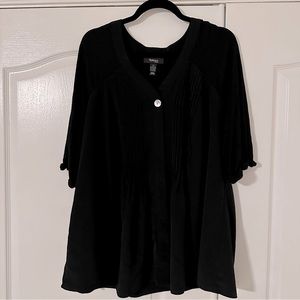 EUC Style & Co Tunic Length 3/4 sleeve top / SZ 2X